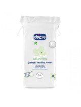 CHICCO BABY MOMENTS QUADROTTI MORBIDO COTONE 60 PEZZI