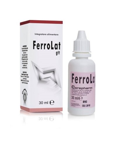 FERROLAT GOCCE 30ML