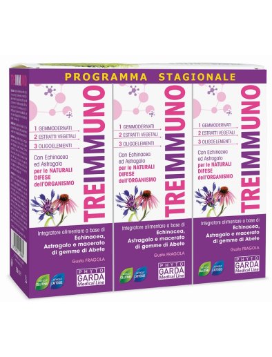 TREIMMUNO 2+1 OMAGGIO 3X150ML