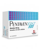 PENTAVEN FAST 500 20CPR