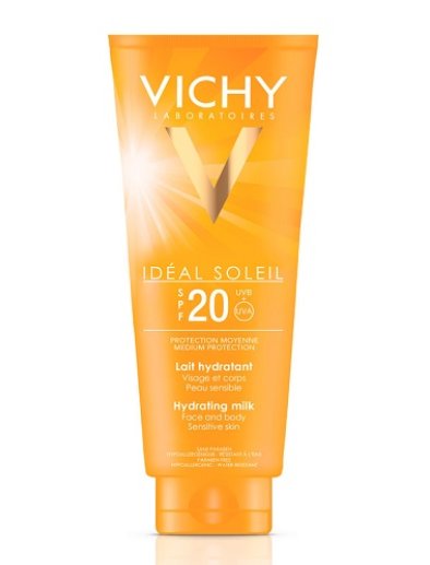 IDEAL SOLEIL LATTE SPF20 300ML