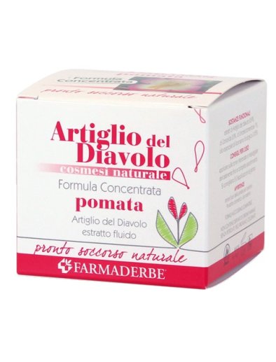 ARTIGLIO DIAVOLO POMATA 75G