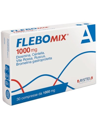 FLEBOMIX 1000 MG 30CPR