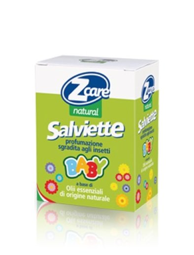 ZCARE NATURAL BABY SALV 10PZ