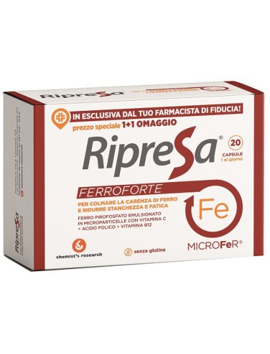 RIPRESA FERROFORTE 20CPS