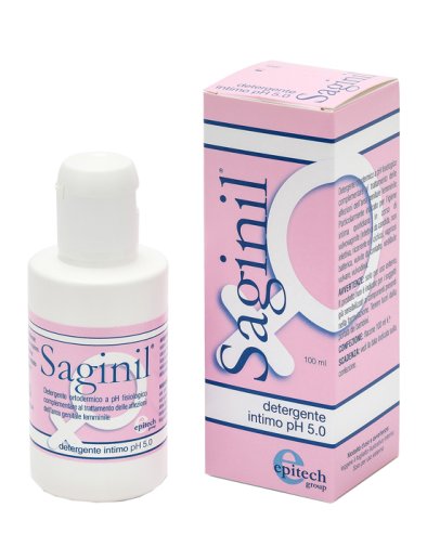 SAGINIL DETERGENTE INTIMO100ML