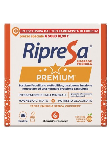 RIPRESA PREMIUM 36BUST