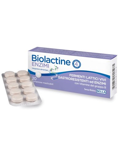 BIOLACTINE ENZIMI 20CPR NF