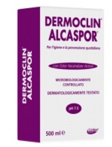 DERMOCLIN ALCASPOR 500ML