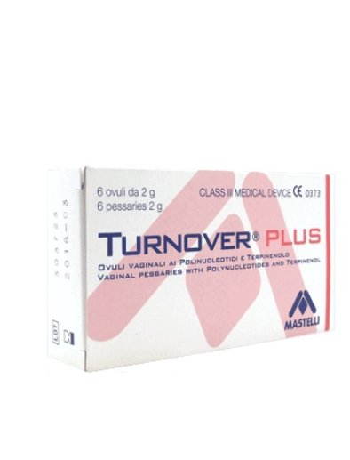 TURNOVER PLUS OVULI VAG 6PZ