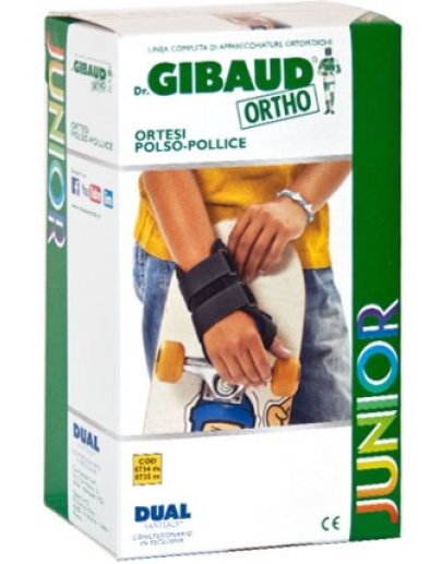 GIBAUD ORTHO JUNIOR POLLICE SX