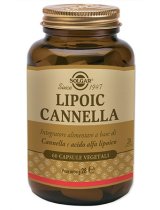 LIPOIC CANNELLA 60CPS VEG