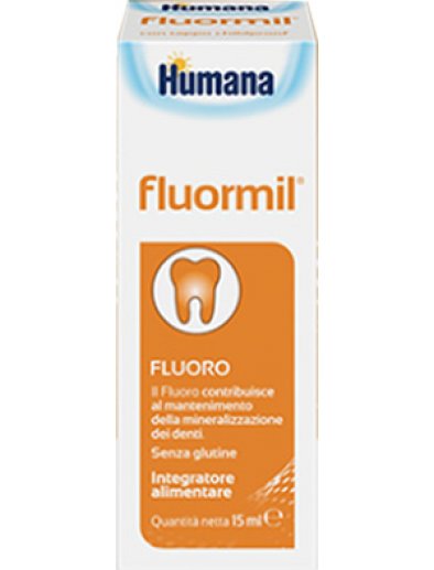 FLUORMIL HUMANA 15ML