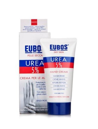 EUBOS UREA 5% CREMA MANI 75ML