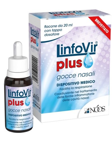 LINFOVIR PLUS GOCCE NASALI20ML