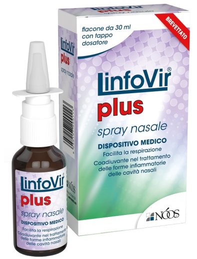 LINFOVIR PLUS SPRAY NASALE30ML