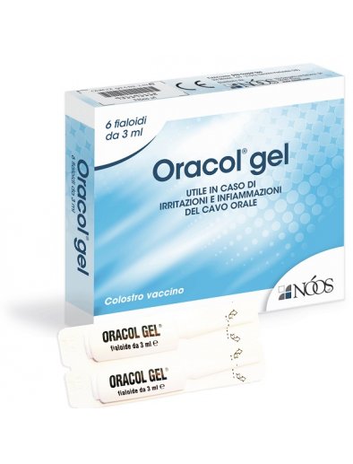 ORACOL GEL 6F 3ML