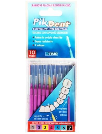 PIKDENT STUZZICOLINO 2 VI 10PZ