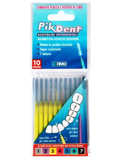 PIKDENT STUZZICOLINO 3 GI 10PZ