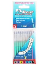 PIKDENT STUZZICOLINO 6 VE 10PZ