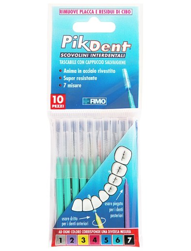 PIKDENT STUZZICOLINO 6 VE 10PZ