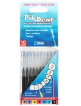 PIKDENT STUZZICOLINO 7 NE 10PZ