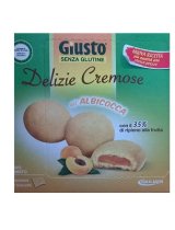 GIUSTO S/G DELIZ CR ALBIC 180G