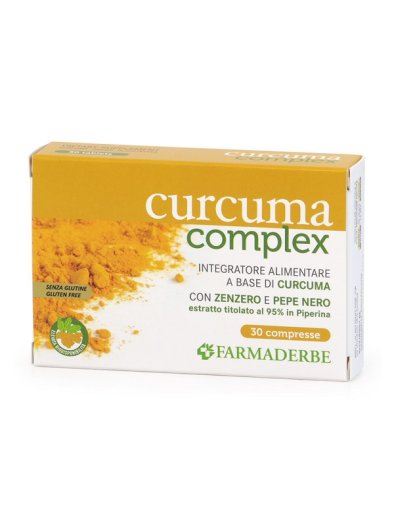 CURCUMA COMPLEX 30CPR