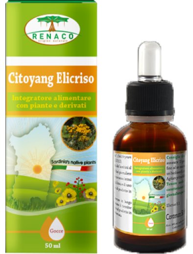 CITOYANG ELICRISO GOCCE 50ML