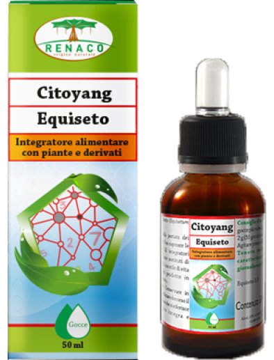 CITOYANG EQUISETO GOCCE 50ML