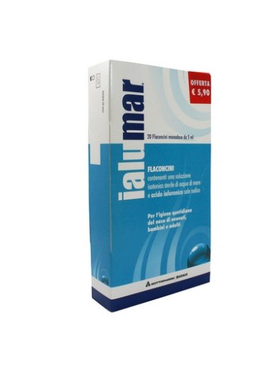 IALUMAR 20FLACONCINI MONOD 5ML