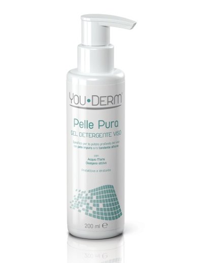 YOUDERM PELLE PURA GEL DET VIS