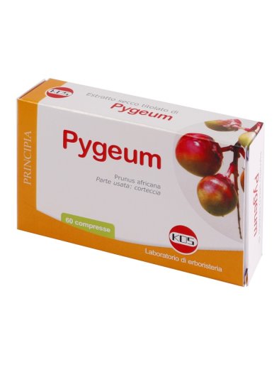 PYGEUM ESTRATTO SECCO 60CPR