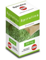 SPIRULINA 90CPR 500MG