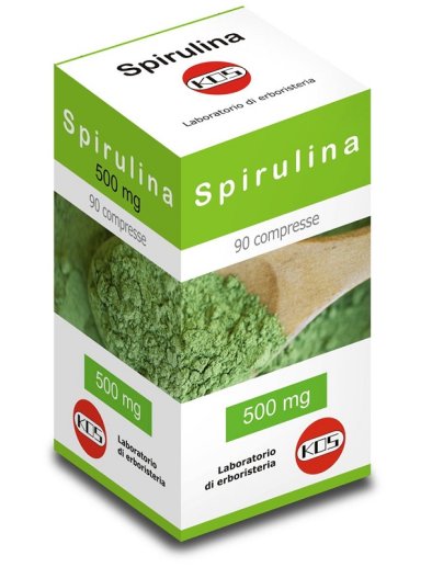SPIRULINA 90CPR 500MG