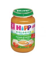 HIPP BIO FANT VERD POL/RIS190G
