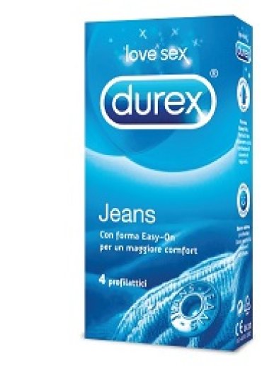 DUREX JEANS EASYON 4PZ