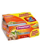 PLASMON OMOG TACCHINO 4X80G