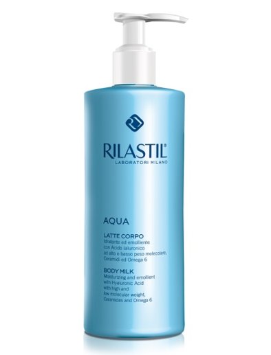 RILASTIL AQUA LATTE CORPO IDRATANTE 400ML