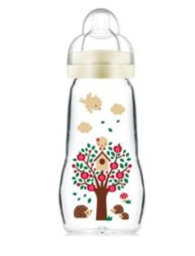 MAM BIB VETRO FEELGOOD 260ML