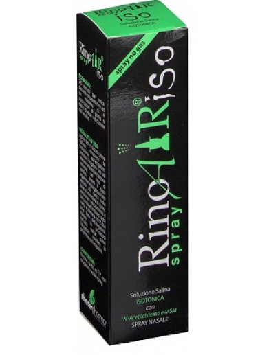 RINOAIR ISO SPRAY NASALE 50ML