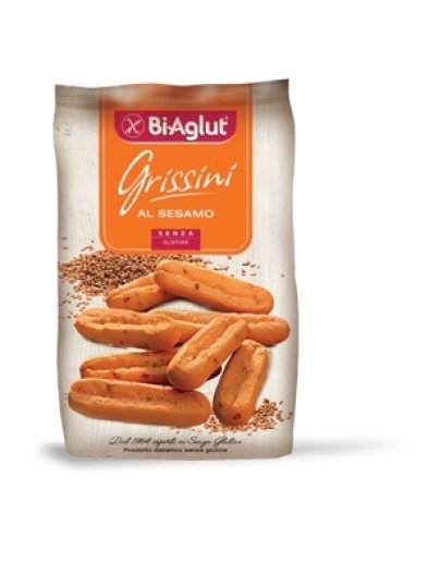 BIAGLUT GRISSINI SESAMO 150G