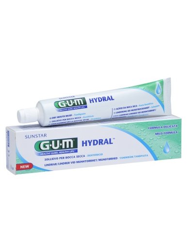 GUM HYDRAL DENTIFRICIO 75ML