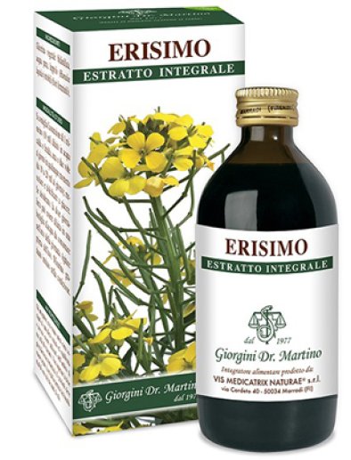 ERISIMO ESTRATTO INTEGR 200ML