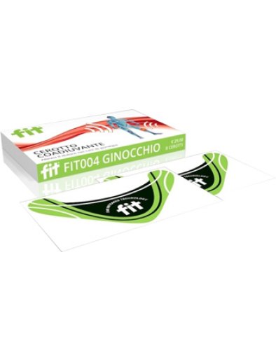 CEROTTO FIT THERAPY GINOCCHIO 8 PEZZI