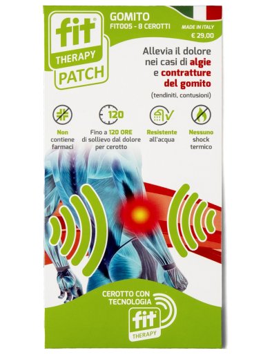 FIT THERAPY CER GOMITO 8PZ