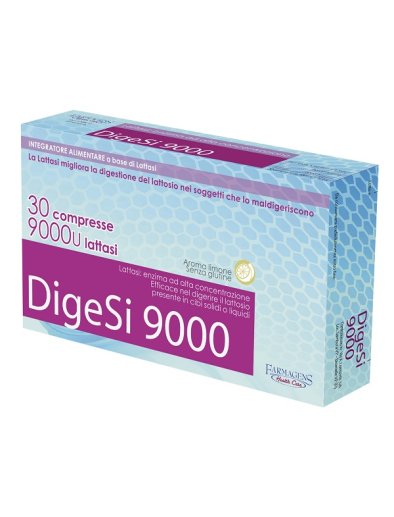 DIGESI 9000 30 COMPRESSE 9000U LATTASI