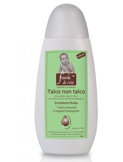 FIOCCHI DI RISO TALCO NON TALCO ORIGINAL 120 ML