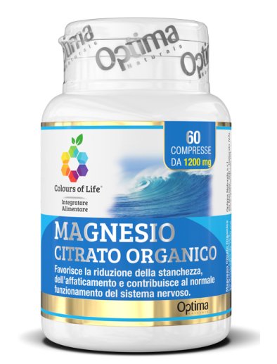 MAGNESIO CITRATO 60CPR COLOURS