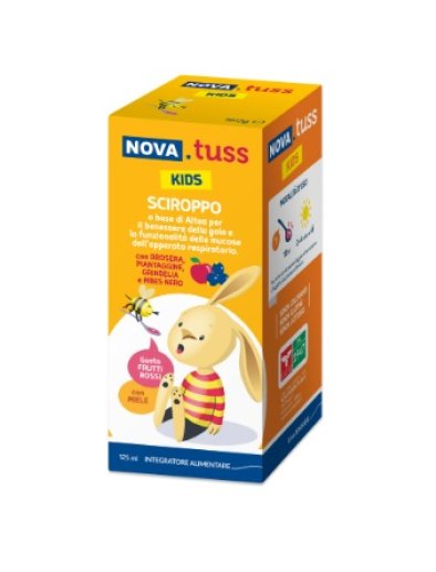 NOVA TUSS KIDS 160G